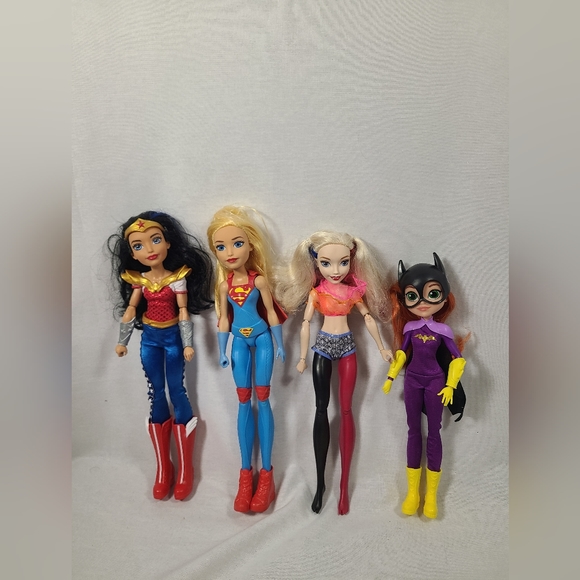 DC | Toys | Dc Super Hero Girls Dolls Lot Wonder Woman Supergirl ...